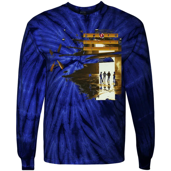 Petra Band Tie-Dye Long Sleeve Shirt