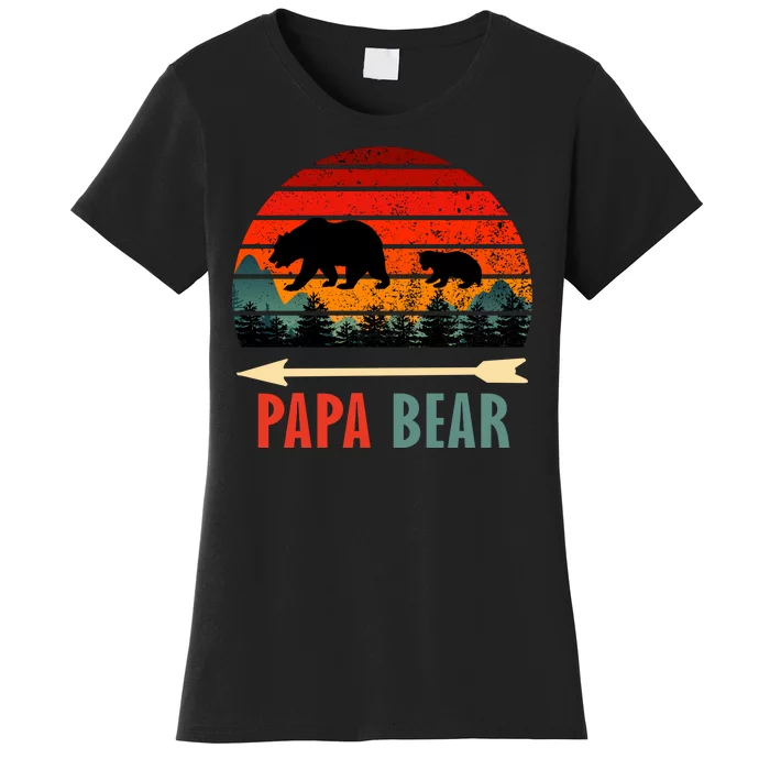 Papa Bear Women's T-Shirt