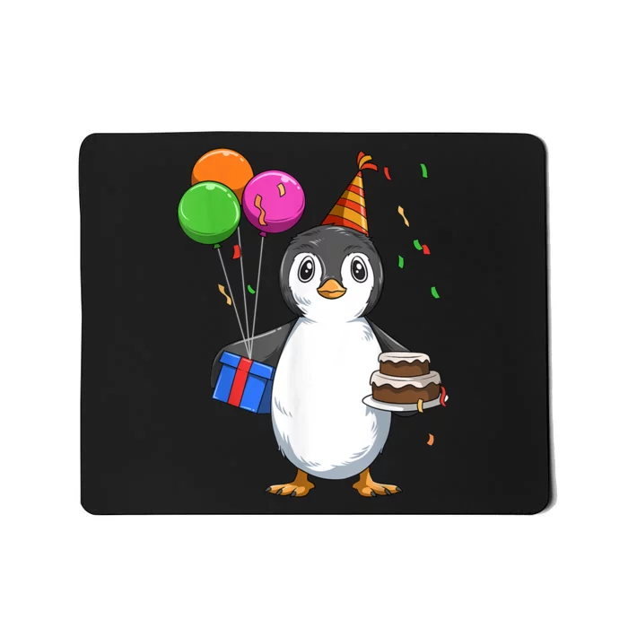 Penguin Birthday Penguin Birthday Party Penguin Theme Mousepad