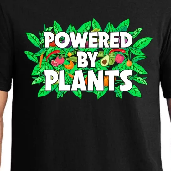 Powered By Plants Cute Gift Pajama Set