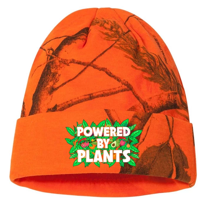 Powered By Plants Cute Gift Kati - 12in Camo Beanie