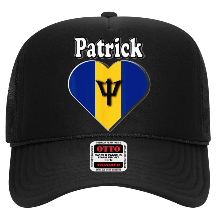 Patrick Barbados High Crown Mesh Trucker Hat