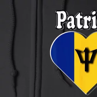 Patrick Barbados Full Zip Hoodie