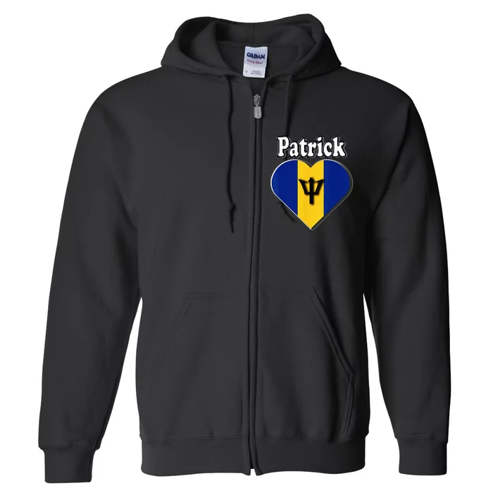 Patrick Barbados Full Zip Hoodie