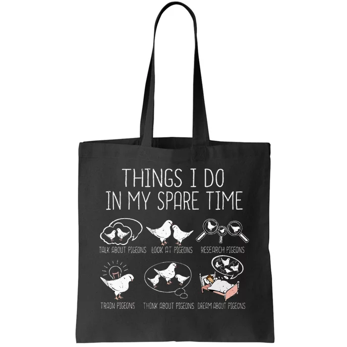 Pigeon Breeding Pigeon Racing Lover King Pigeon Tote Bag