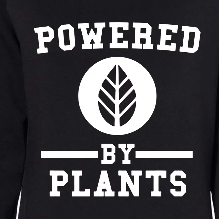 Powered By Plants Womens California Wash Sweatshirt