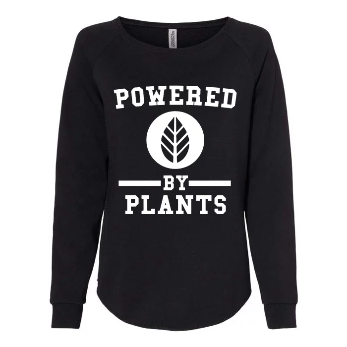 Powered By Plants Womens California Wash Sweatshirt