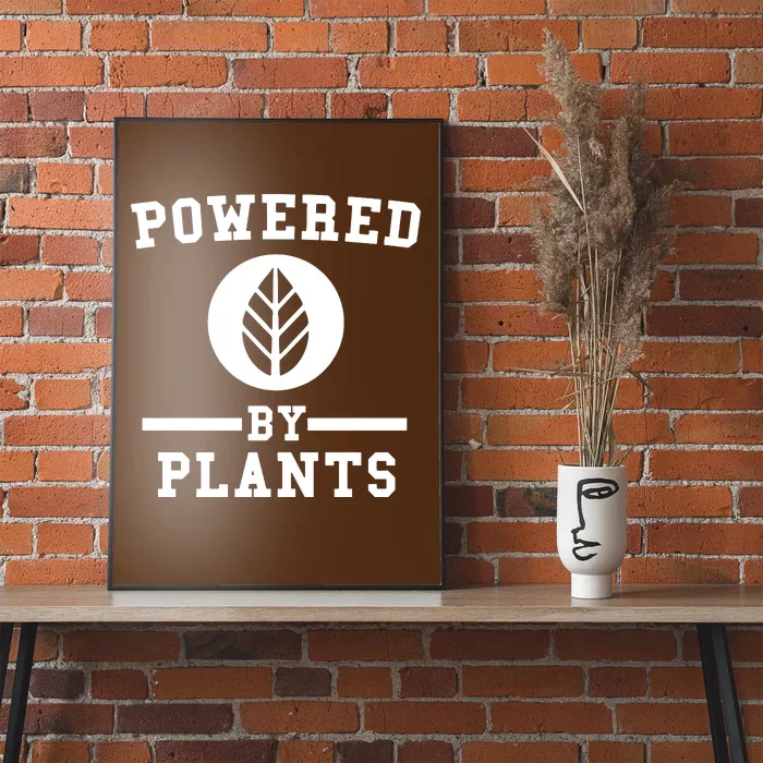 Powered By Plants Poster