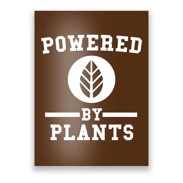 Powered By Plants Poster