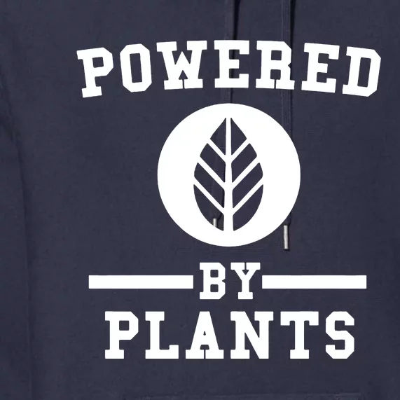 Powered By Plants Premium Hoodie