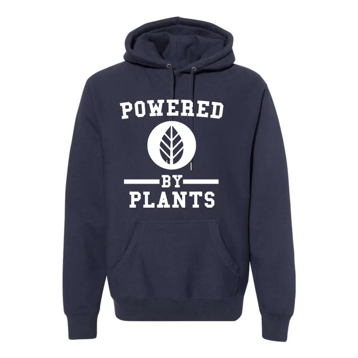 Powered By Plants Premium Hoodie