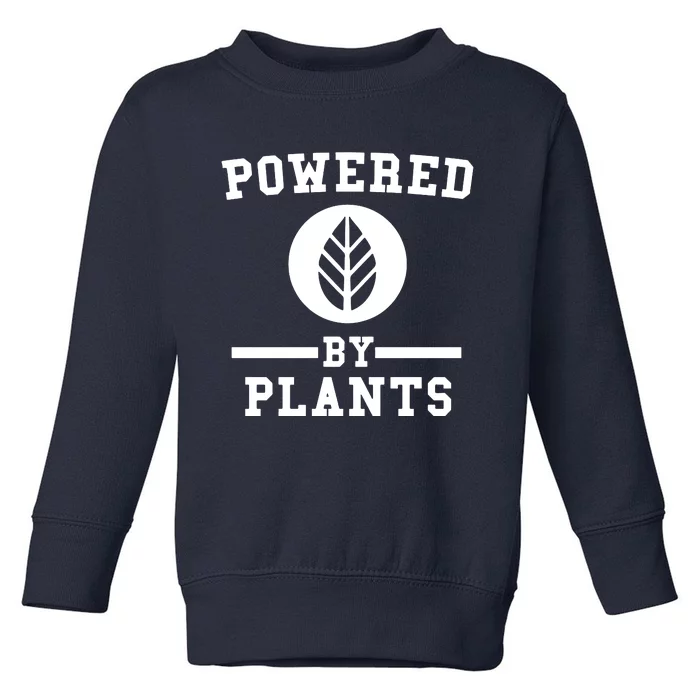 Powered By Plants Toddler Sweatshirt