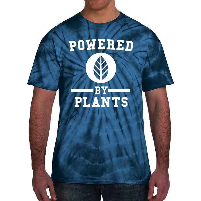 Powered By Plants Tie-Dye T-Shirt