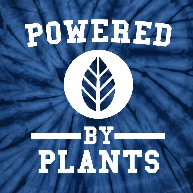 Powered By Plants Tie-Dye T-Shirt