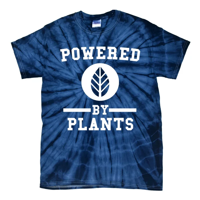 Powered By Plants Tie-Dye T-Shirt