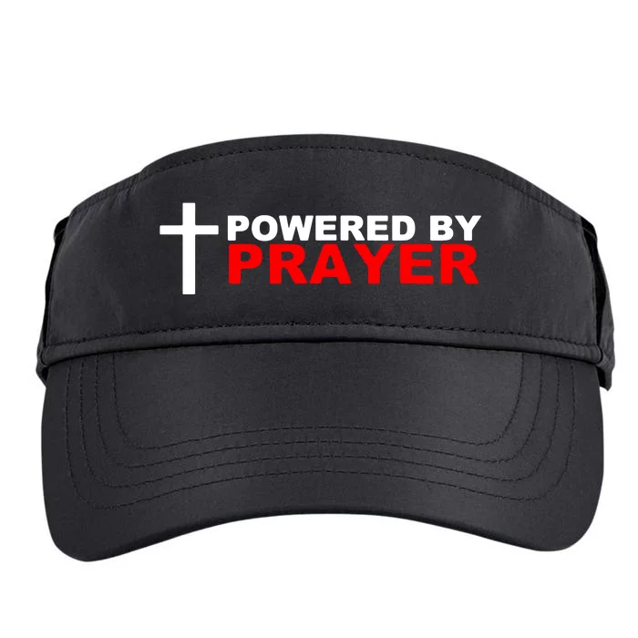 Powered By Prayer Adult Drive Performance Visor