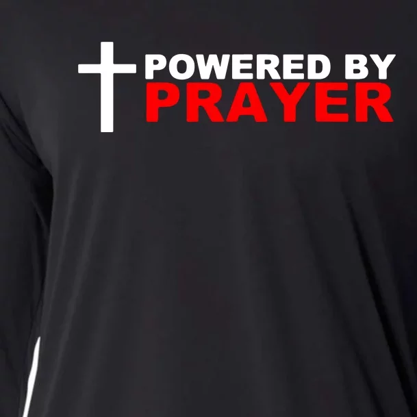 Powered By Prayer Cooling Performance Long Sleeve Crew