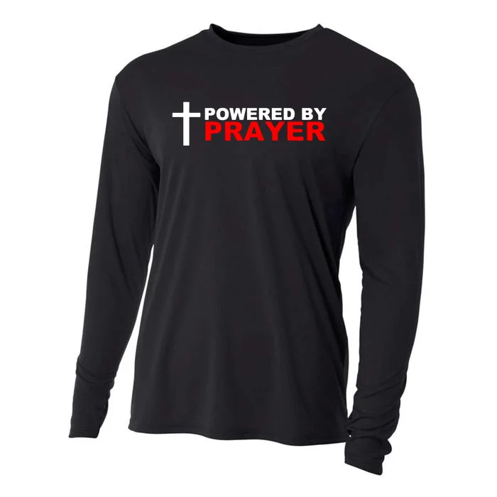 Powered By Prayer Cooling Performance Long Sleeve Crew