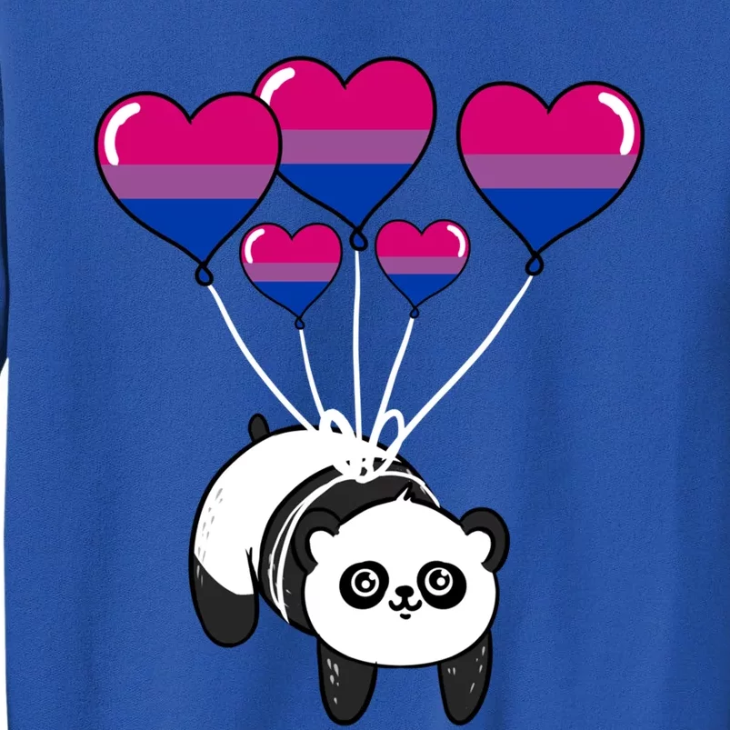 Panda Bisexual Pride Gift Sweatshirt