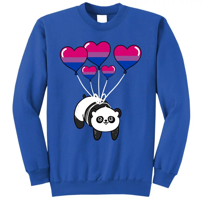 Panda Bisexual Pride Gift Sweatshirt