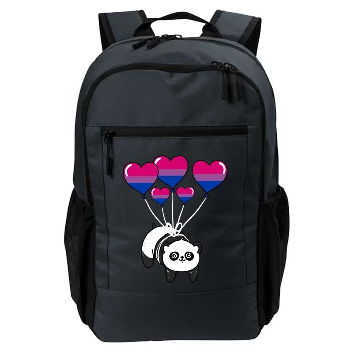 Panda Bisexual Pride Gift Daily Commute Backpack