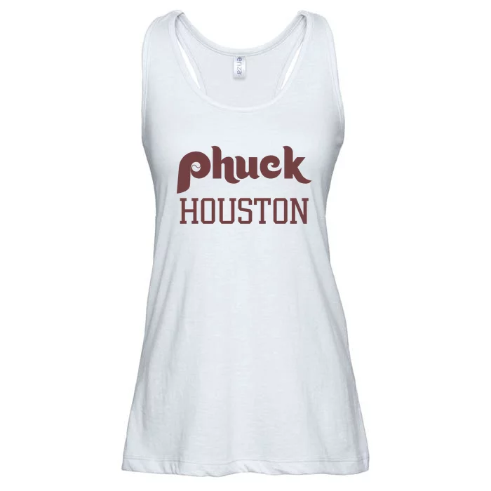 Philadelphia Baseball Phuck Houston Ladies Essential Flowy Tank