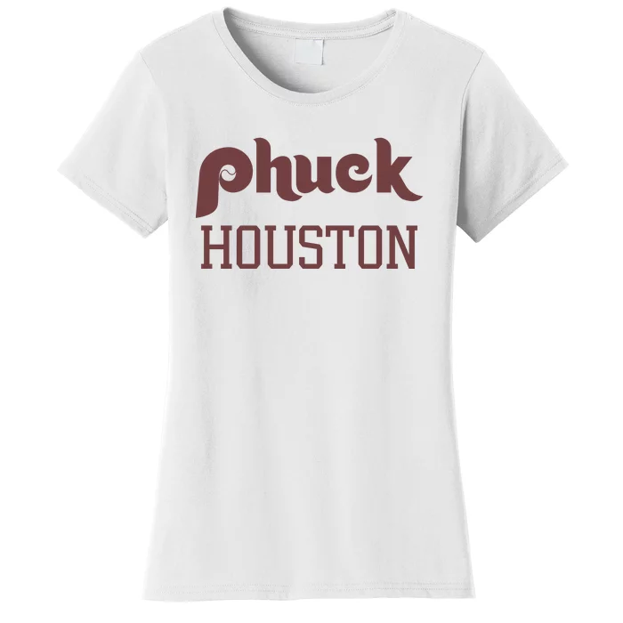 Philadelphia Baseball Phuck Houston Women's T-Shirt