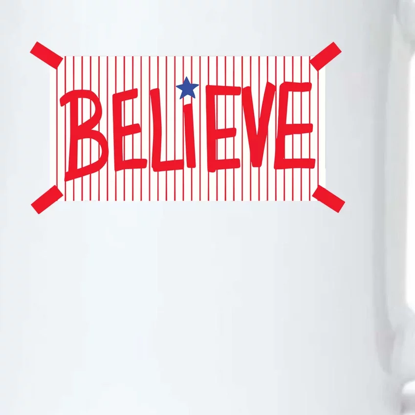 Philadelphia Believe Black Color Changing Mug