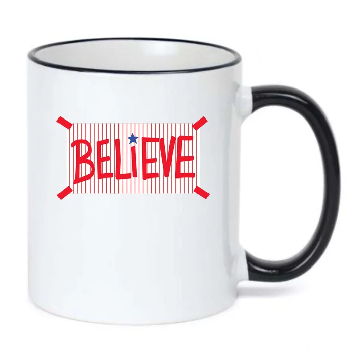 Philadelphia Believe Black Color Changing Mug