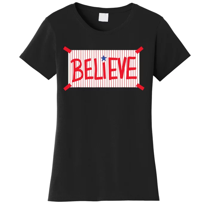 Philadelphia Believe Women's T-Shirt