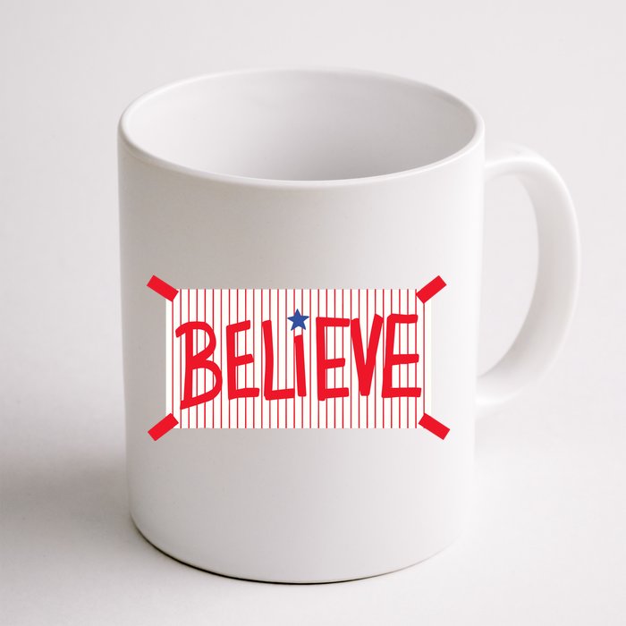 Philadelphia Believe Front & Back Coffee Mug