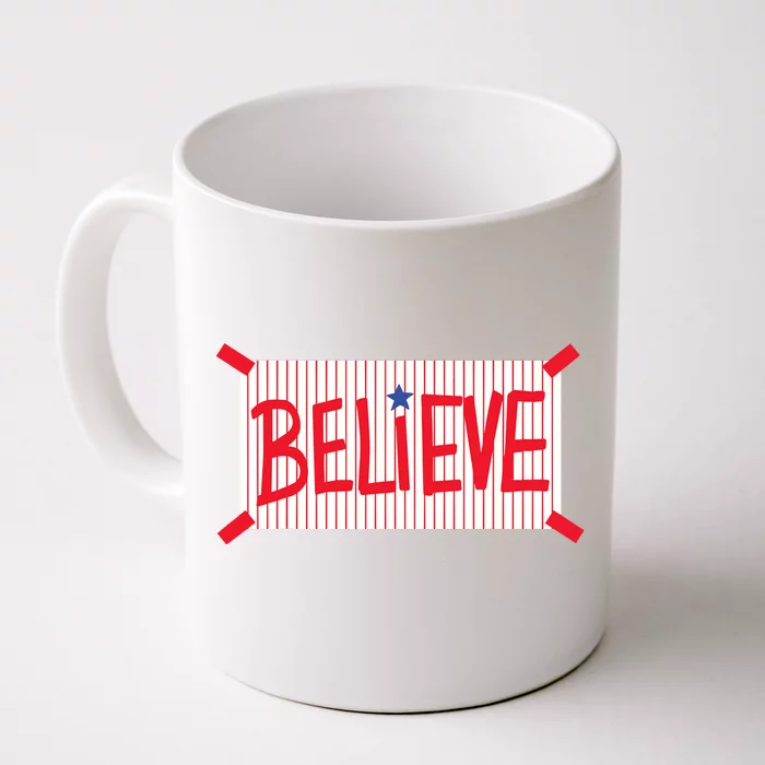 Philadelphia Believe Front & Back Coffee Mug