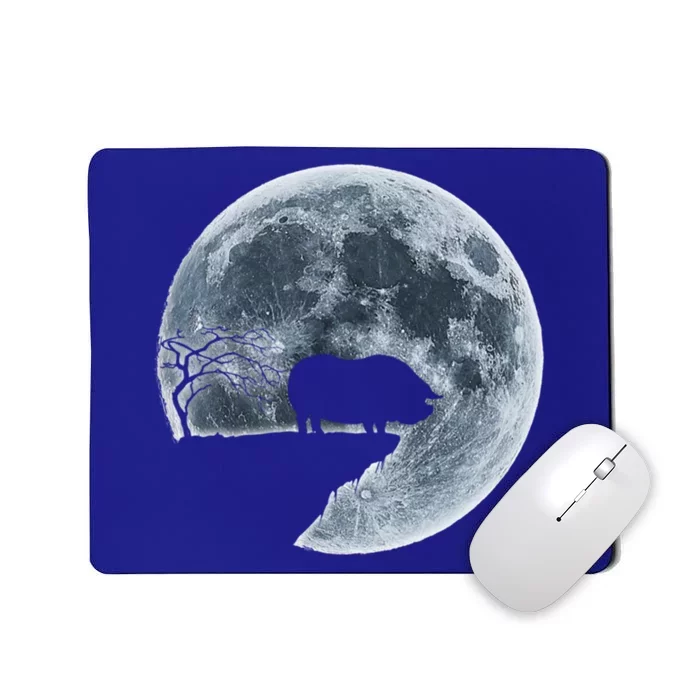 Pot Bellied Pig Halloween Costume Gift Mousepad