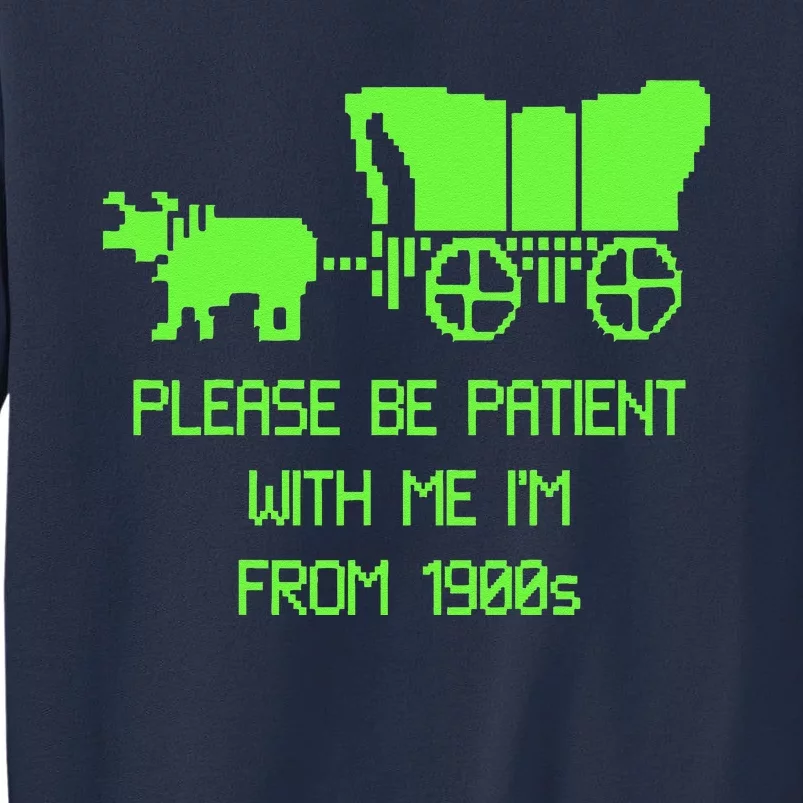 Please Be Patient With Me IM From The 1900s Sweatshirt