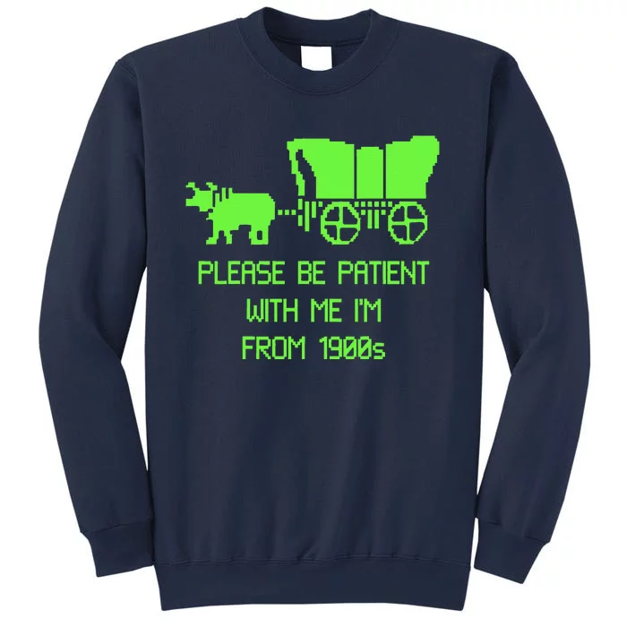 Please Be Patient With Me IM From The 1900s Sweatshirt