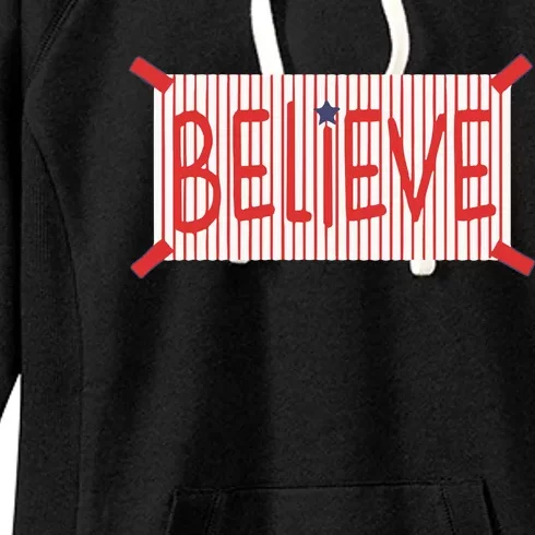 Philadelphia Believe Women's Fleece Hoodie