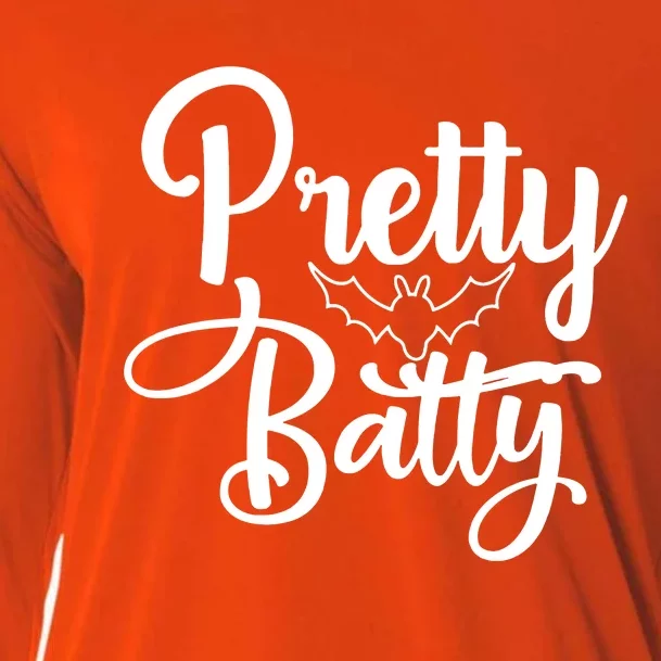 Pretty Batty Cooling Performance Long Sleeve Crew