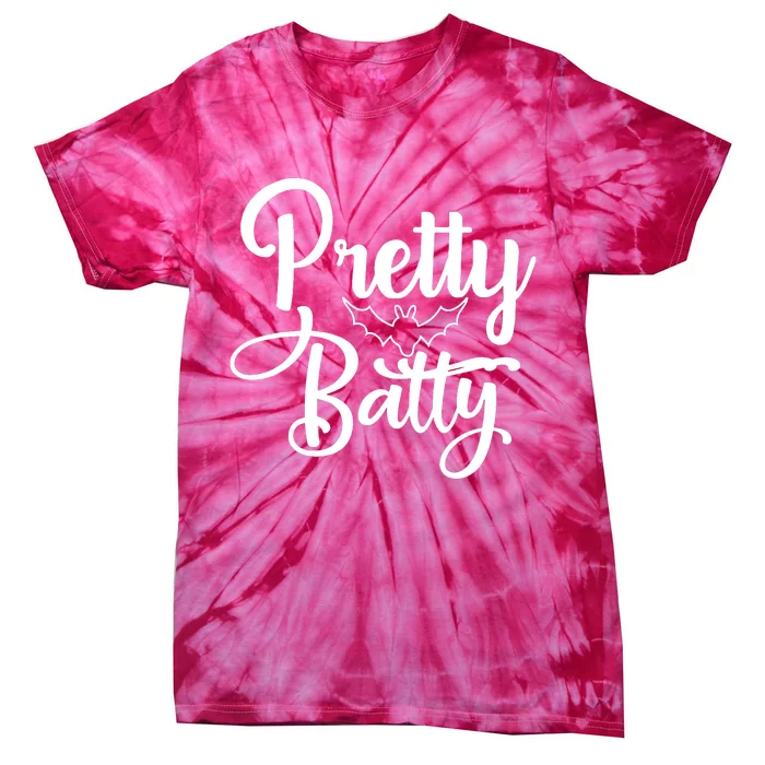 Pretty Batty Tie-Dye T-Shirt