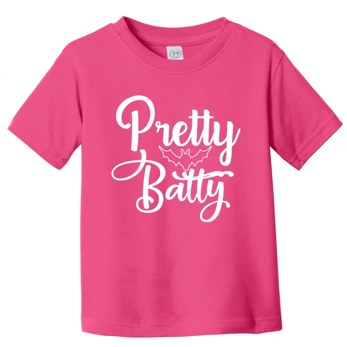 Pretty Batty Toddler T-Shirt