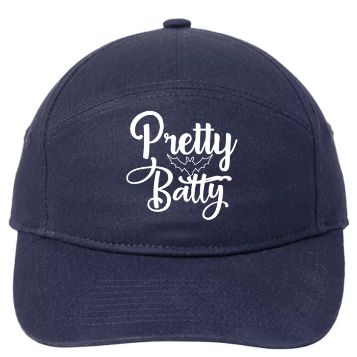 Pretty Batty 7-Panel Snapback Hat