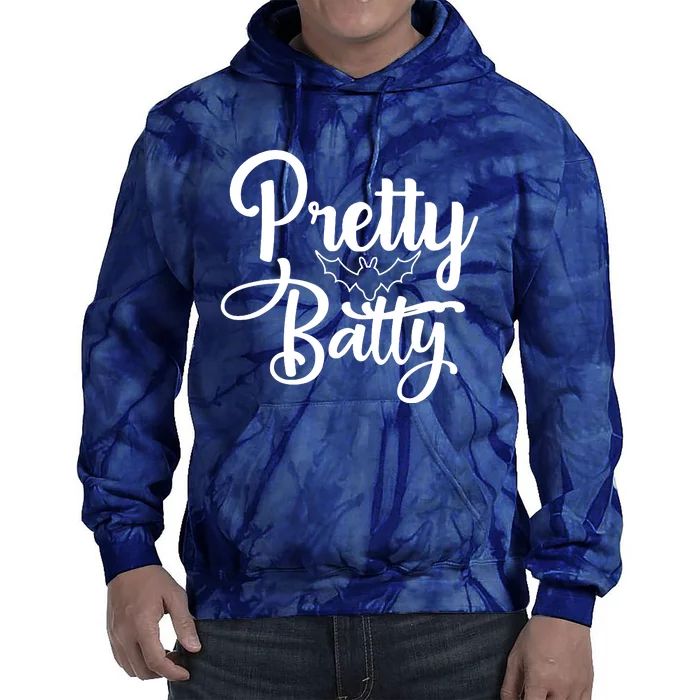 Pretty Batty Tie Dye Hoodie