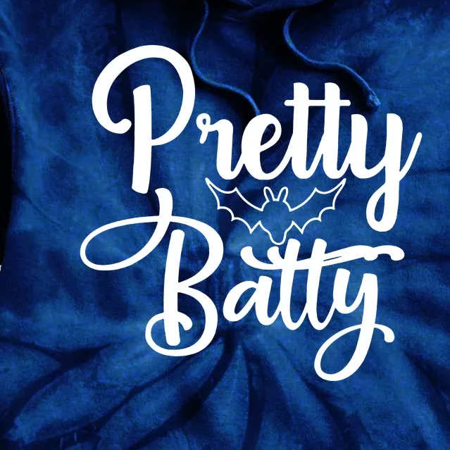 Pretty Batty Tie Dye Hoodie