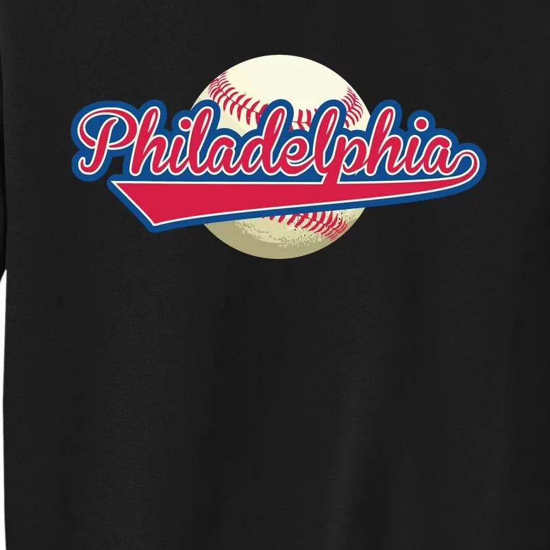 Philadelphia Baseball Tall Sweatshirt