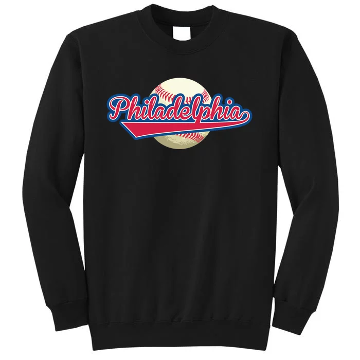 Philadelphia Baseball Tall Sweatshirt