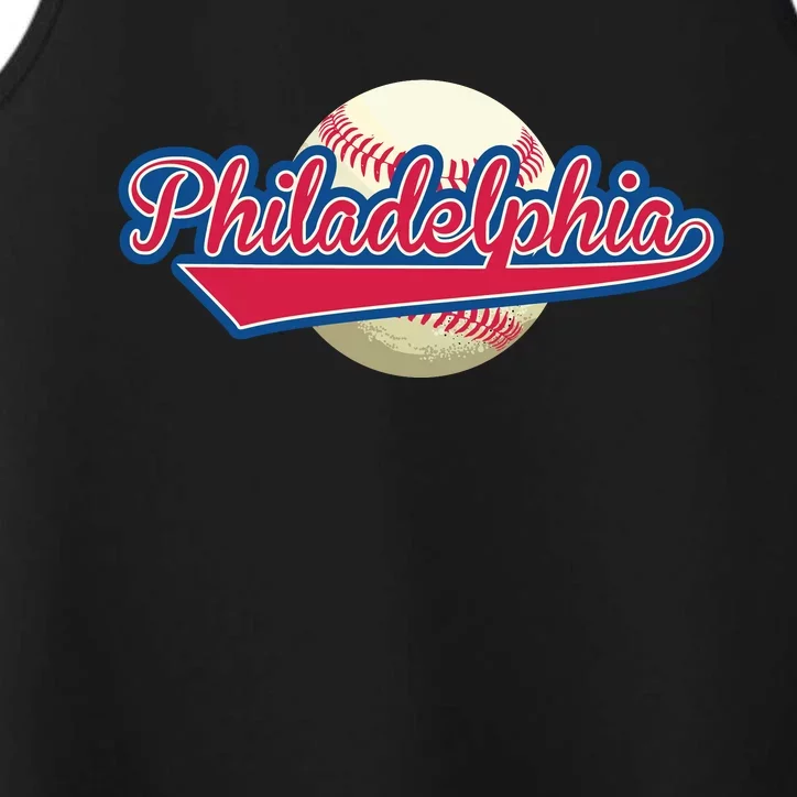 Philadelphia Baseball Performance Tank