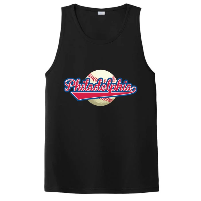 Philadelphia Baseball Performance Tank