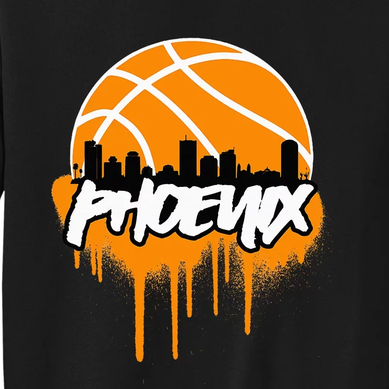 Phx Basketball Tall Sweatshirt