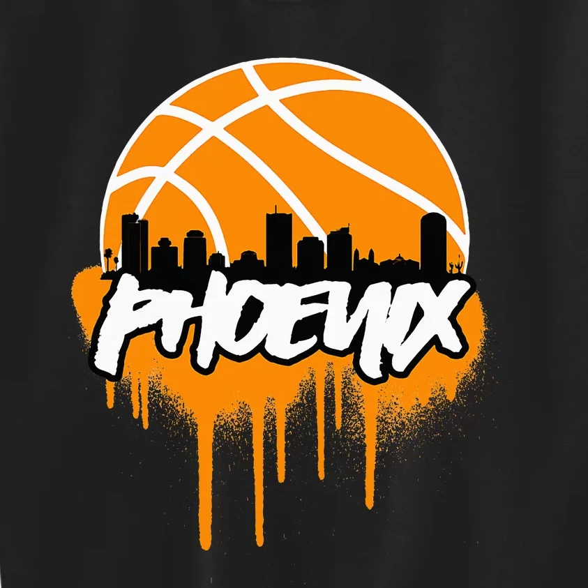 Phx Basketball Kids Sweatshirt