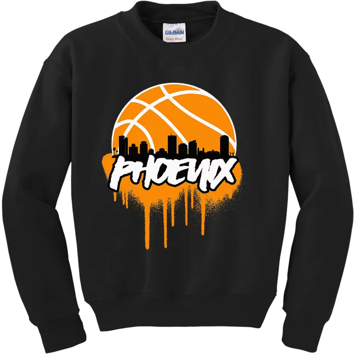 Phx Basketball Kids Sweatshirt