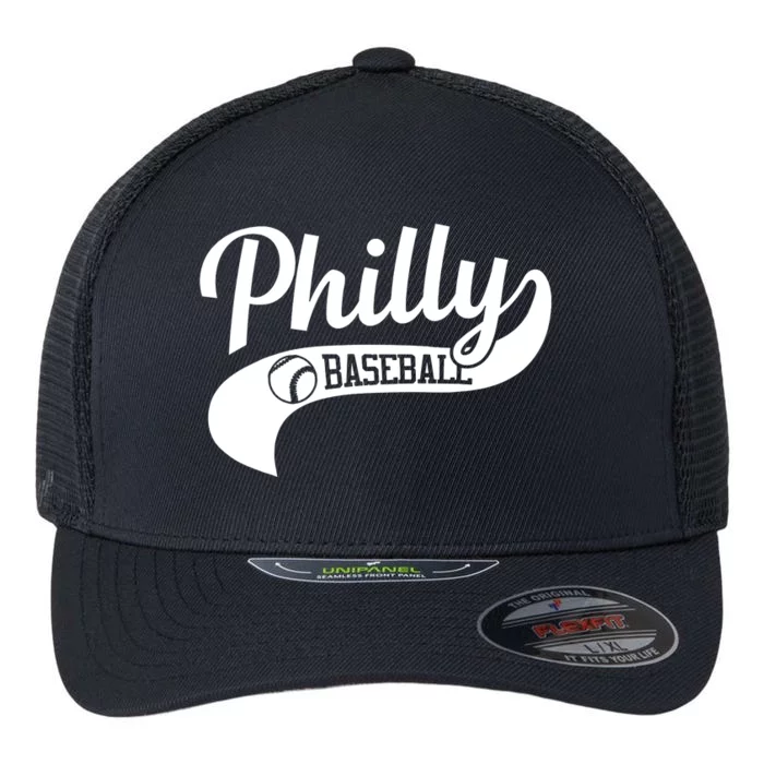 Philly Baseball Player Flexfit Unipanel Trucker Cap